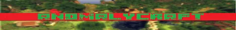 AnomalyCraft